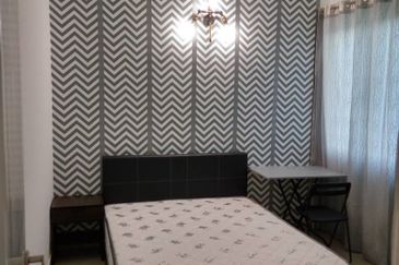 Cyberjaya Puchong Vision Residence Corner, 2park, Fully Furnish, Cantik