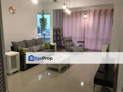 Cyberjaya Puchong Vision Residence Non Bumi, Corner, 2park, Full Furnish, Selangor, Cyberjaya