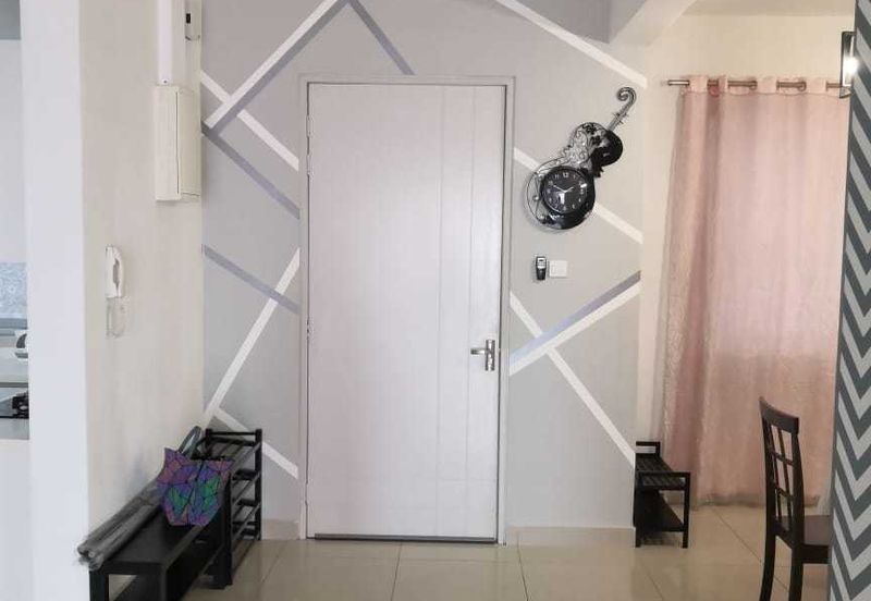 Cyberjaya Puchong Vision Residence Non Bumi, Corner, 2park, Full Furnish