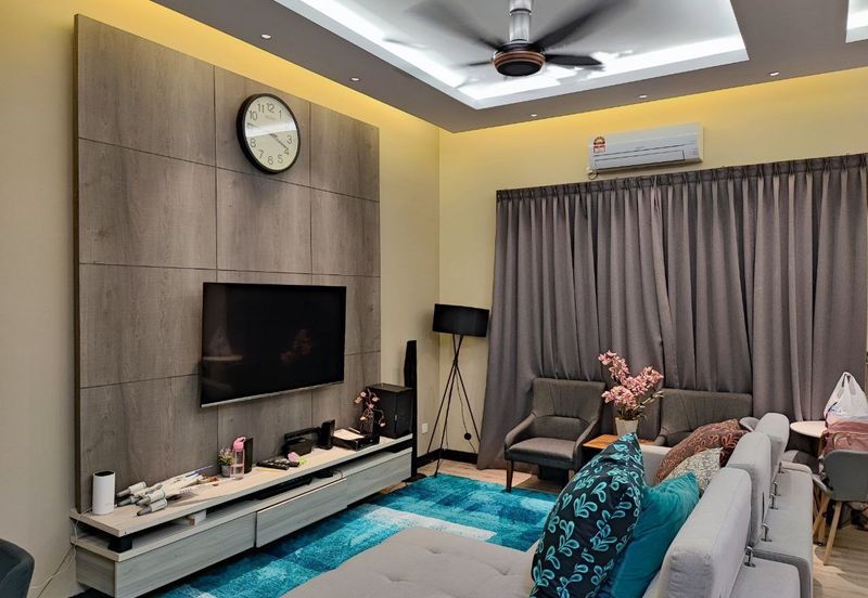 Bandar Saujana Putra 2storey house SUPER CANTIK RENO, EXTEND KITCHEN