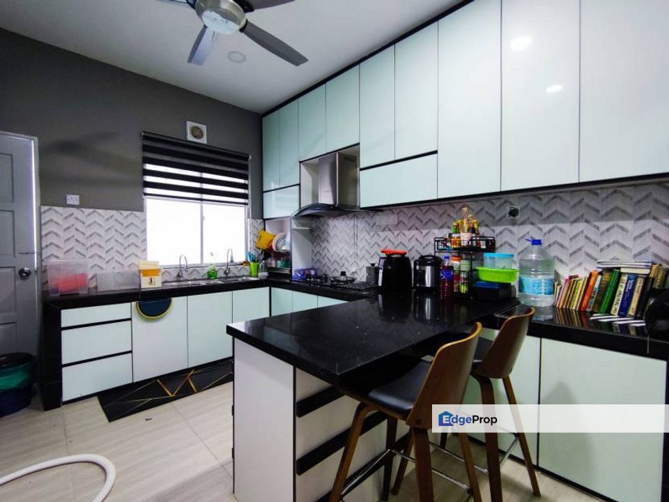 Bandar Saujana Putra 2storey house SUPER CANTIK RENO, EXTEND KITCHEN, Selangor, Bandar Saujana Putra