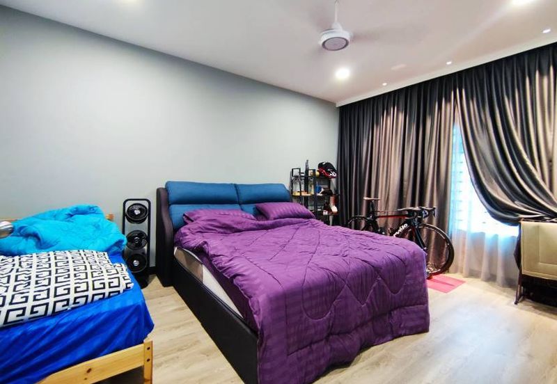 Bandar Saujana Putra 2storey house SUPER CANTIK RENO, EXTEND KITCHEN