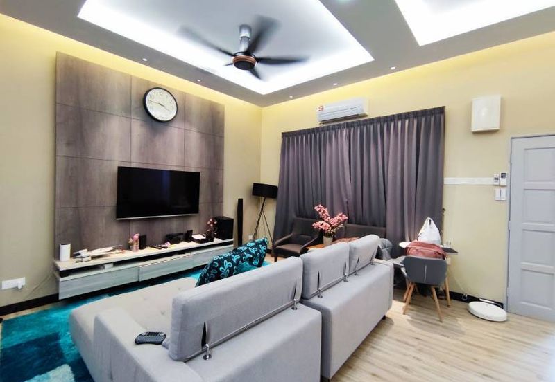 Bandar Saujana Putra 2storey house SUPER CANTIK RENO, EXTEND KITCHEN