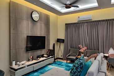 Bandar Saujana Putra 2storey house SUPER CANTIK RENO, EXTEND KITCHEN