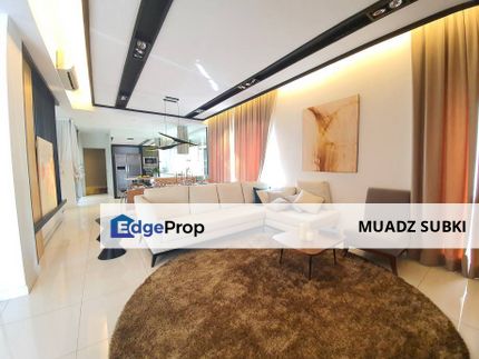 (SHOW UNIT below SPA PRICE, Fully furnished, Renovated) 3 Storey Endlot Semi D Parkfield Residences Tropicana Heights Kajang, Selangor, Kajang