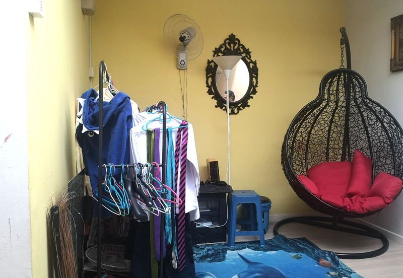 2sty Lestari Putra LEP Paragon Seri Kembangan Kitchen Cabinet, Fully Extended