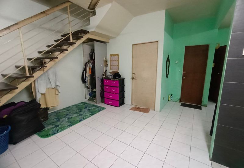 SemiD Cluster 2sty Putra Perdana Puchong NonBumi,Face Open, Extend Dapur