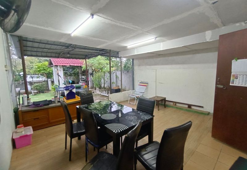 SemiD Cluster 2sty Putra Perdana Puchong NonBumi,Face Open, Extend Dapur