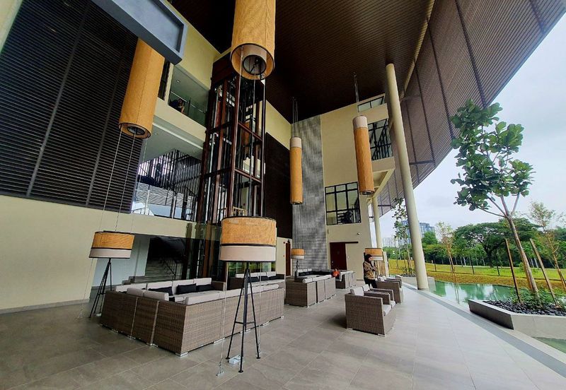 3sty Mulia Residence Cyberjaya FREEHOLD Nonbumi, New Brand Unit, Murah