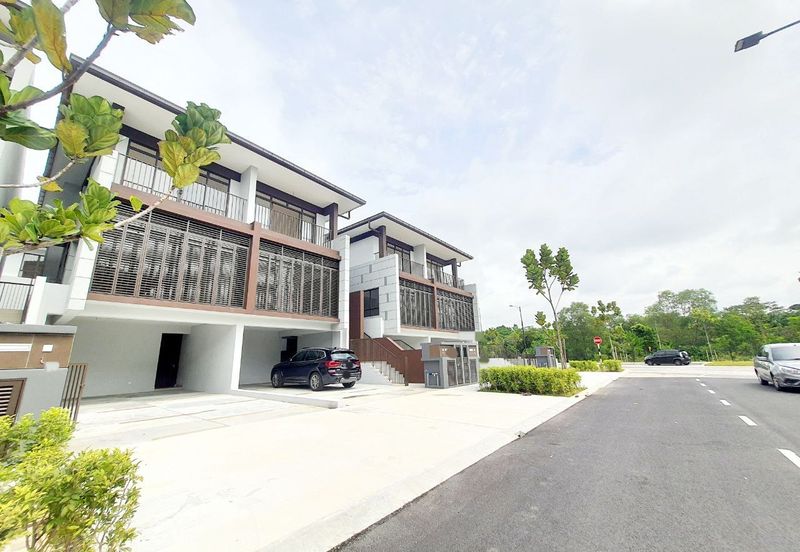 3sty Mulia Residence Cyberjaya FREEHOLD Nonbumi, New Brand Unit, Murah