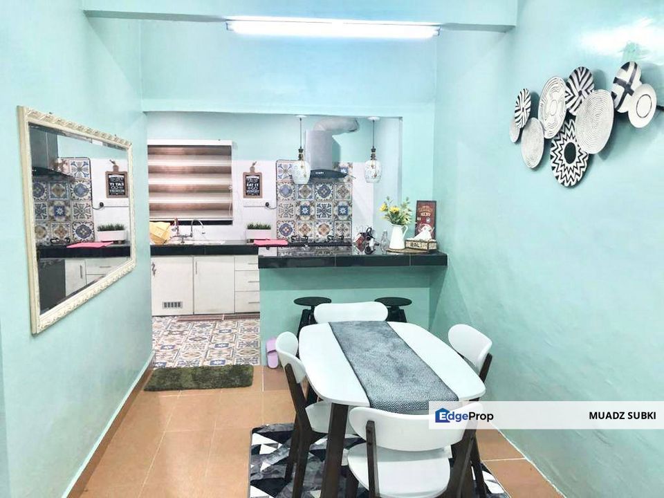 Bandar Saujana Putra 2sty Cantik, Full Furnish, EXTEND KITCHEN, Face Open, Selangor, Bandar Saujana Putra