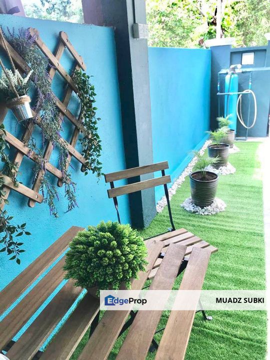 Bandar Saujana Putra 2sty Cantik, Full Furnish, EXTEND KITCHEN, Face Open, Selangor, Bandar Saujana Putra