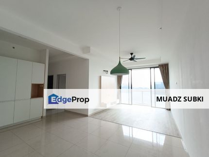 Seri Kembangan Zenopy Residence Nonbumi 3parks, Kitchen Cabinet, Face Open, Invisible cable grille at balcony, Selangor, Seri Kembangan