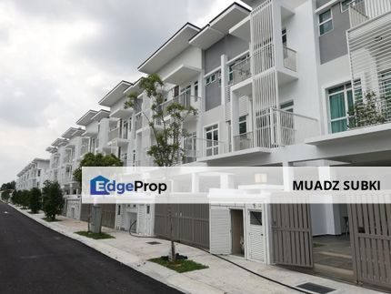 3sty New Superlink Terrace House Puncak Indah Ampang Free Spa,Loan Legal,Stamp Duty fees, Selangor, Ampang