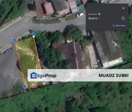 Tanah Kediaman Geran Individu Setapak Kuala Lumpur KL, Rectangle Flat Land,Easy Akses, Kuala Lumpur, Setapak