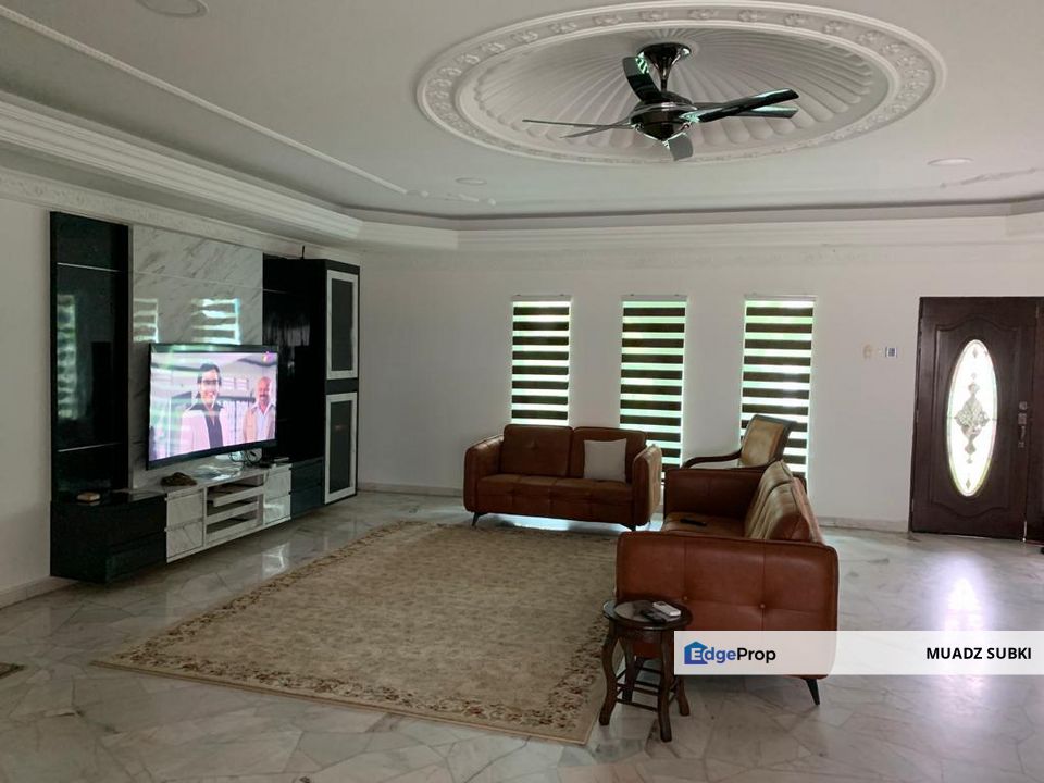 1sty Bungalow Sek 9 Shah Alam CANTIK SANGAT, CAT TERJAGA , 5R5B, Land 9000 sqft, Selangor, Shah Alam