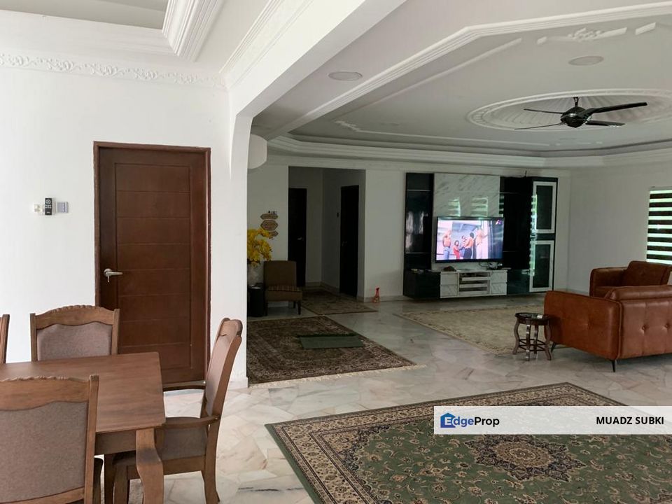 1sty Bungalow Sek 9 Shah Alam CANTIK SANGAT, CAT TERJAGA , 5R5B, Land 9000 sqft, Selangor, Shah Alam