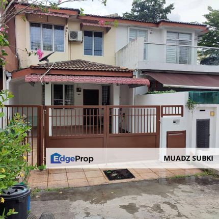 2sty house terrace Taman Saujana Puchong Murah, Non Bumi, Rumah Cantik, Selangor, Puchong South