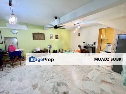 2sty house terrace Taman Saujana Puchong Murah, Mengadap Tasik, Cantik 22x75sqft, Selangor, Puchong South