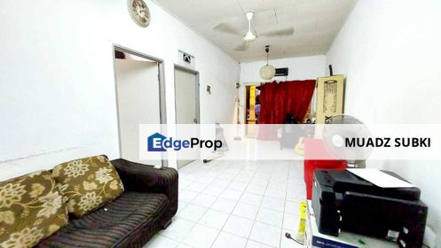 1sty Lestari Putra Seri Kembangan Murah, Geran Individu, 100m to surau, Selangor, Seri Kembangan