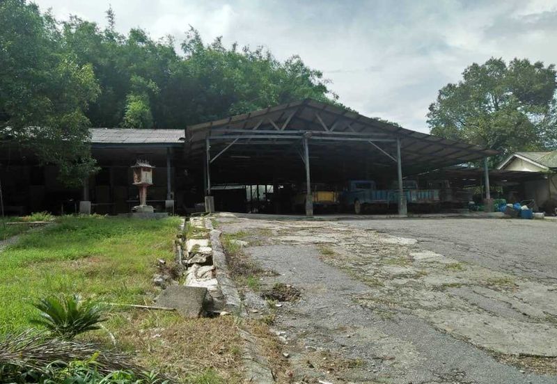 Tanah Dusun Durian Kelapa Sawit Cameron Highland Pahang 550 ekar Freehold Ada Anak Sungai