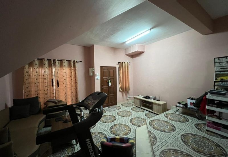 2sty house Bandar Tasik Selatan KL Nonbumi Fully eXtend, Autogate CCTV, RUMAH CANTIK