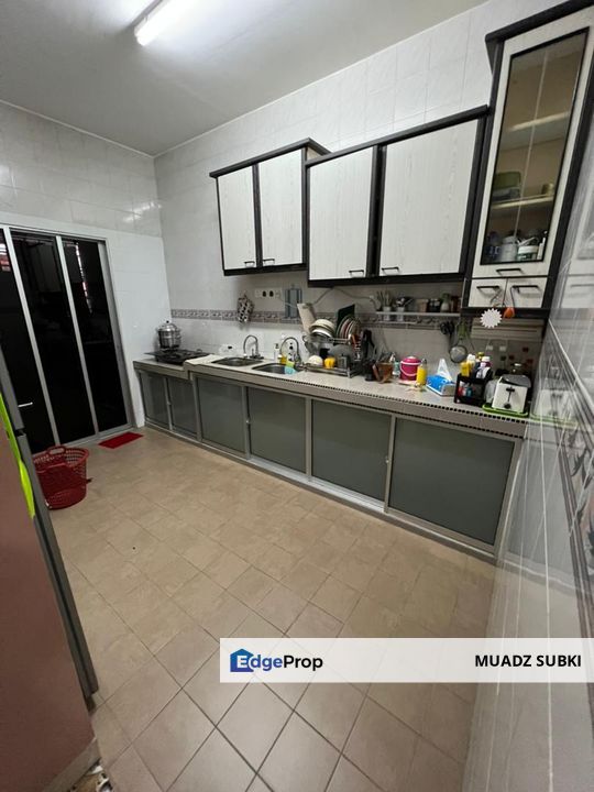 2sty house Bandar Tasik Selatan KL Nonbumi Fully eXtend, Autogate CCTV, RUMAH CANTIK, Kuala Lumpur, Bandar Tasik Selatan