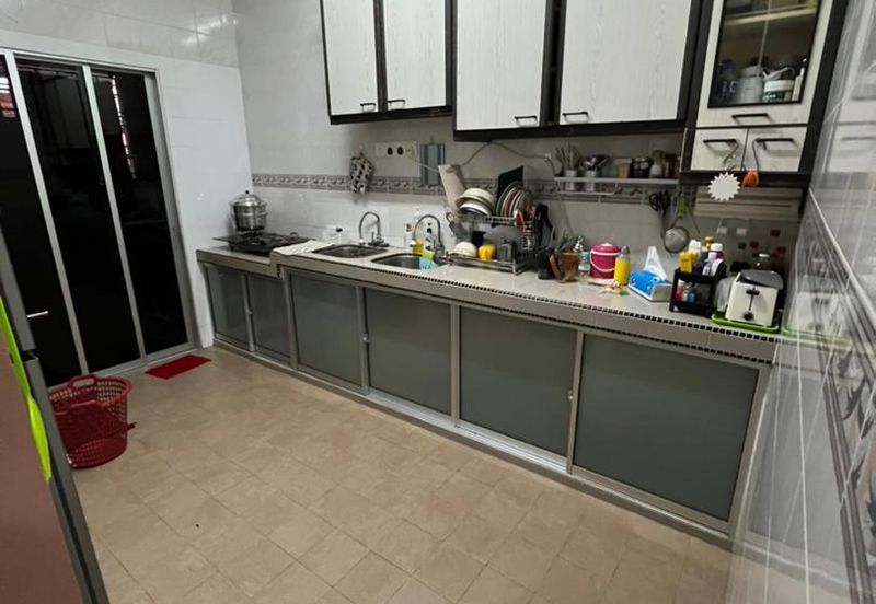 2sty house Bandar Tasik Selatan KL Nonbumi Fully eXtend, Autogate CCTV, RUMAH CANTIK