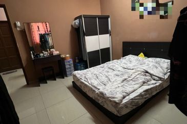 2sty house Bandar Tasik Selatan KL Nonbumi Fully eXtend, Autogate CCTV, RUMAH CANTIK