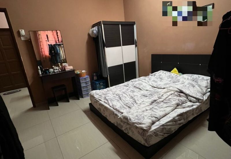 2sty house Bandar Tasik Selatan KL Nonbumi Fully eXtend, Autogate CCTV, RUMAH CANTIK
