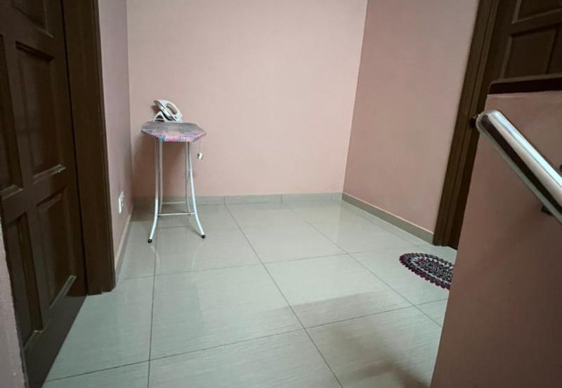2sty house Bandar Tasik Selatan KL Nonbumi Fully eXtend, Autogate CCTV, RUMAH CANTIK