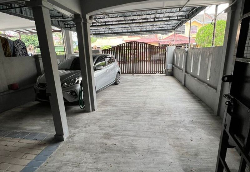 2sty house Bandar Tasik Selatan KL Nonbumi Fully eXtend, Autogate CCTV, RUMAH CANTIK