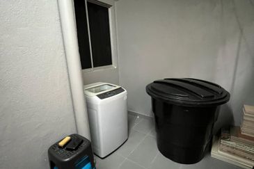 2sty house Bandar Tasik Selatan KL Nonbumi Fully eXtend, Autogate CCTV, RUMAH CANTIK