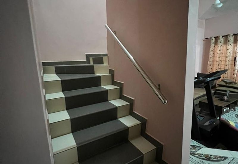 2sty house Bandar Tasik Selatan KL Nonbumi Fully eXtend, Autogate CCTV, RUMAH CANTIK