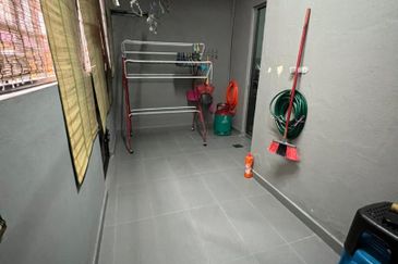 2sty house Bandar Tasik Selatan KL Nonbumi Fully eXtend, Autogate CCTV, RUMAH CANTIK