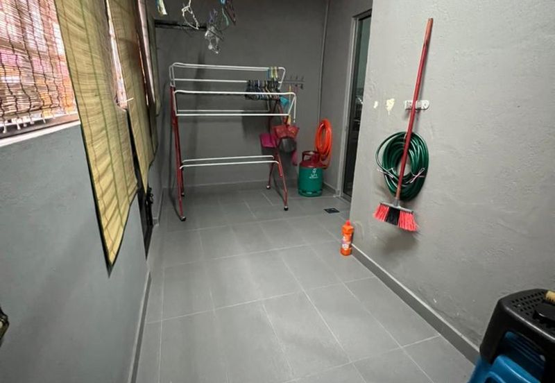 2sty house Bandar Tasik Selatan KL Nonbumi Fully eXtend, Autogate CCTV, RUMAH CANTIK