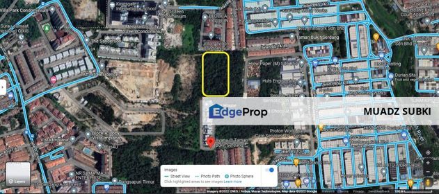 FREEHOLD (NON BUMI OPEN TITLE) 2.7 Acres RESIDENTIAL Flat Rectangular Land Bukit Serdang Seri Kembangan, Selangor, Seri Kembangan