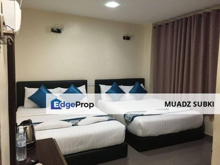 6sty Fully Furnished Hotel Masjid Jamek Kuala Lumpur FREEHOLD Non Bumi CANTIK TERJAGA, Kuala Lumpur, KL City