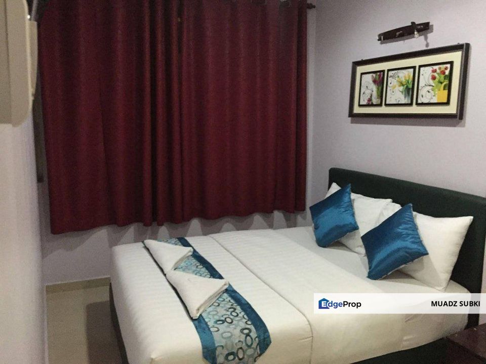 6sty Fully Furnished Hotel Masjid Jamek Kuala Lumpur FREEHOLD Non Bumi CANTIK TERJAGA, Kuala Lumpur, KL City