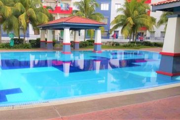 Vista Pinggiran, Taman Pinggiran Putra