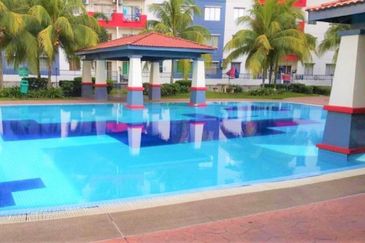 Vista Pinggiran, Taman Pinggiran Putra