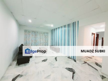 Putra Permai Apartment Seri Kembangan MURAH, Near MRT, CAT BARU CANTIK, Selangor, Seri Kembangan