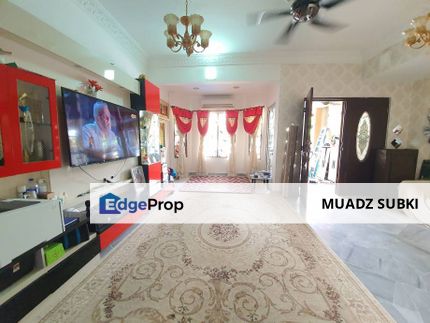 Puchong Bandar Kinrara 2-storey Freehold MURAH, Face Open, near LRT, Fully Extend,near to MASJID, Selangor, Bandar Kinrara Puchong