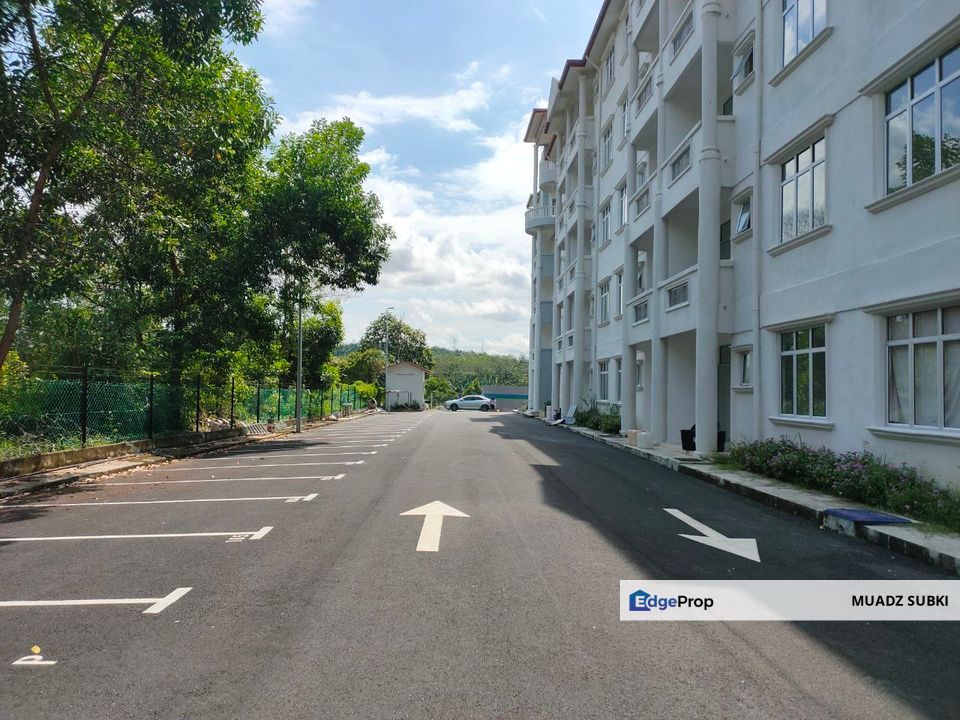 Pangsapuri Cempaka Salak Maju Sepang Murah, New Unit,Free Spa Legal Fee, Selangor, Sepang