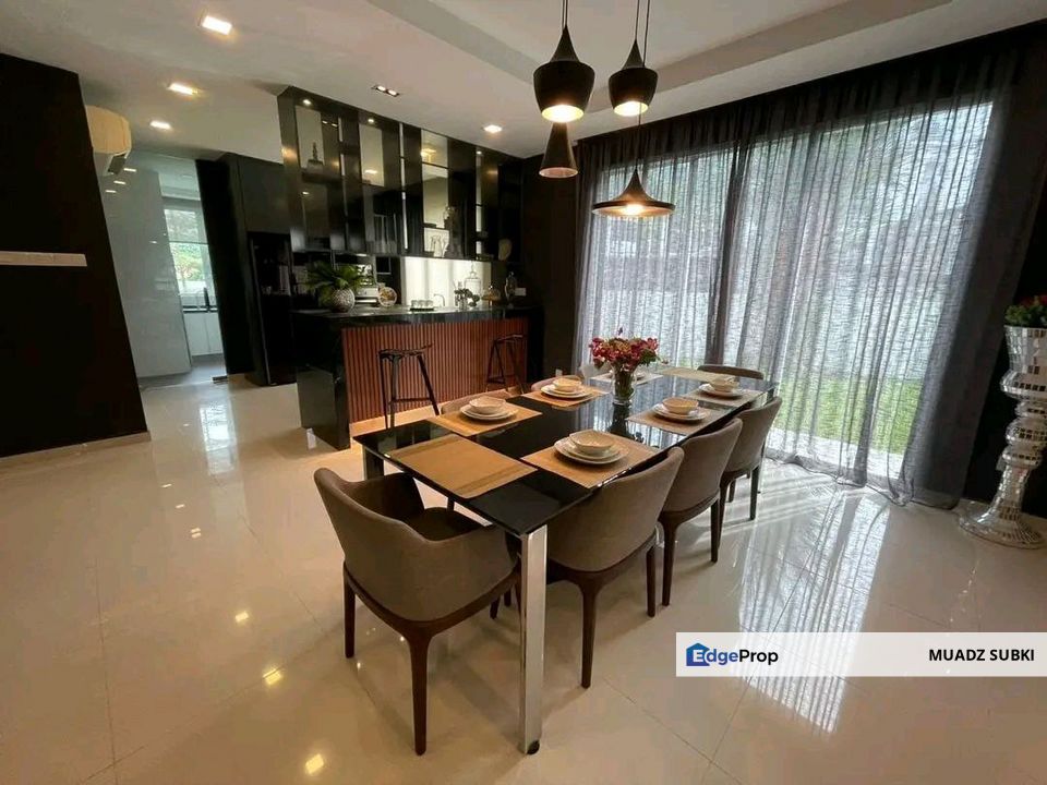 New Complete 3sty Semi D Villa Penchala Free SPA Legal Fee, Free MOT stamp duty, FREEHOLD, Kuala Lumpur, Kampung Sungai Penchala