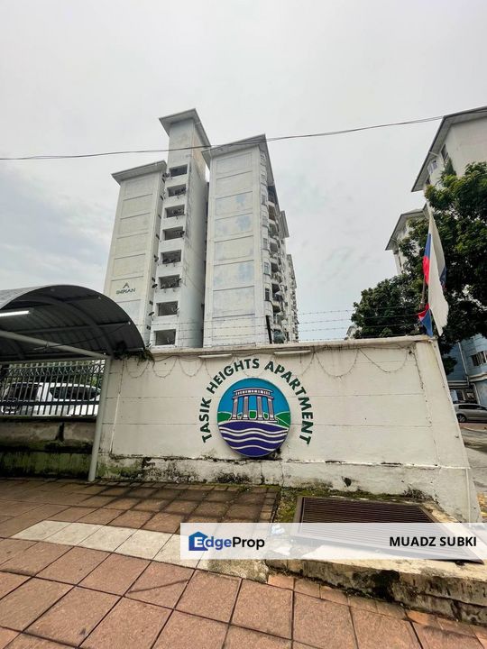 Tasik Height Apartment Bandar Tasik Selatan Cantik Full Reno, Near LRT and KTM, Kuala Lumpur, Bandar Tasik Selatan