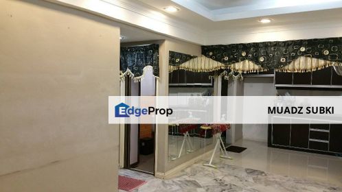 Tasik Height Apartment, Bandar Tasik Selatan Non Bumi Murah Cantik, Near LRT & KTM, Kuala Lumpur, Bandar Tasik Selatan