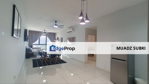 Sfera Residency Seri Kembangan Murah,Cantik Deco Id, Walk to Mrt,2park, Selangor, Puchong