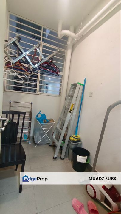 Sfera Residency Seri Kembangan Murah,Cantik Deco Id, Walk to Mrt,2park, Selangor, Puchong