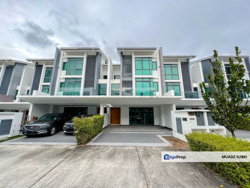 3storey Sejati Residence Cyberjaya Nonbumi, Murah, Basic Unit,New Home, Selangor, Cyberjaya